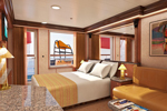 Cabin Image for Verandah deck on Carnival Elation