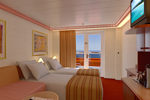 Cabin Image for Upper deck on Carnival Pride