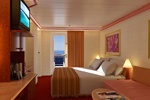 Cabin Image for Verandah,Panorama deck on Carnival Pride