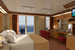 Cabin Image for Empress,Verandah,Panorama deck on Carnival Pride
