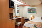 Cabin Image for Riviera Deck,Main Deck,Upper Deck,Empress Deck,Verandah Deck deck on Carnival Glory