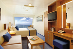 Cabin Image for Lido Deck deck on Carnival Glory