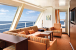 Cabin Image for Lido Deck deck on Carnival Glory