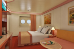 Cabin Image for Riviera Deck,Main Deck deck on Carnival Glory