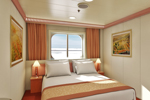Cabin Image for Upper,Empress,Panorama deck on Carnival Valor