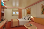 Cabin Image for Riviera,Main deck on Carnival Valor