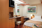 Cabin Image for Riviera Deck,Main Deck,Upper Deck,Empress Deck,Verandah Deck deck on Carnival Liberty