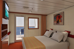 Cabin Image for Upper,Empress deck on Carnival Paradise
