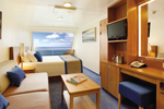 Cabin Image for Lido Deck deck on Carnival Splendor