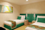 Cabin Image for Deck 11,Spa & Sports deck on Carnival Breeze