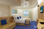 Cabin Image for Promenade Deck deck on Carnival Sunshine