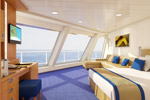 Cabin Image for Lido Deck deck on Carnival Sunshine