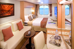 Cabin Image for Sunrise Deck,Vista Deck deck on Celebrity Equinox