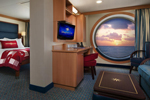 Cabin Image for Deck 5 deck on Disney Fantasy