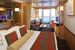 View description of a balcony stateroom
