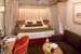 View description of an interior stateroom