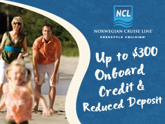Up to a $300 Onboard Credit & 50% Reduced Deposit