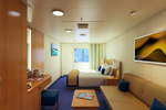 Cabin Image for Lobby deck on Carnival Vista