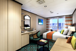 Cabin Image for Promenade deck on Carnival Vista