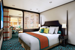Cabin Image for Promenade deck on Carnival Vista