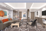 Cabin Image for Deck 11,Deck 12 deck on Celebrity Edge