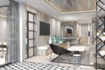 Cabin Image for Deck 12 deck on Celebrity Edge