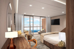 Cabin Image for Deck 5 deck on Celebrity Flora
