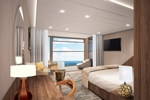 Cabin Image for Deck 6 deck on Celebrity Flora