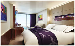 Mini-Suite with Large Balcony