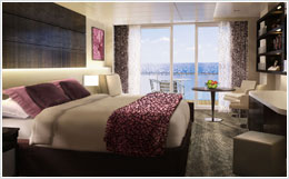 The Haven Courtyard Penthouse with Balcony