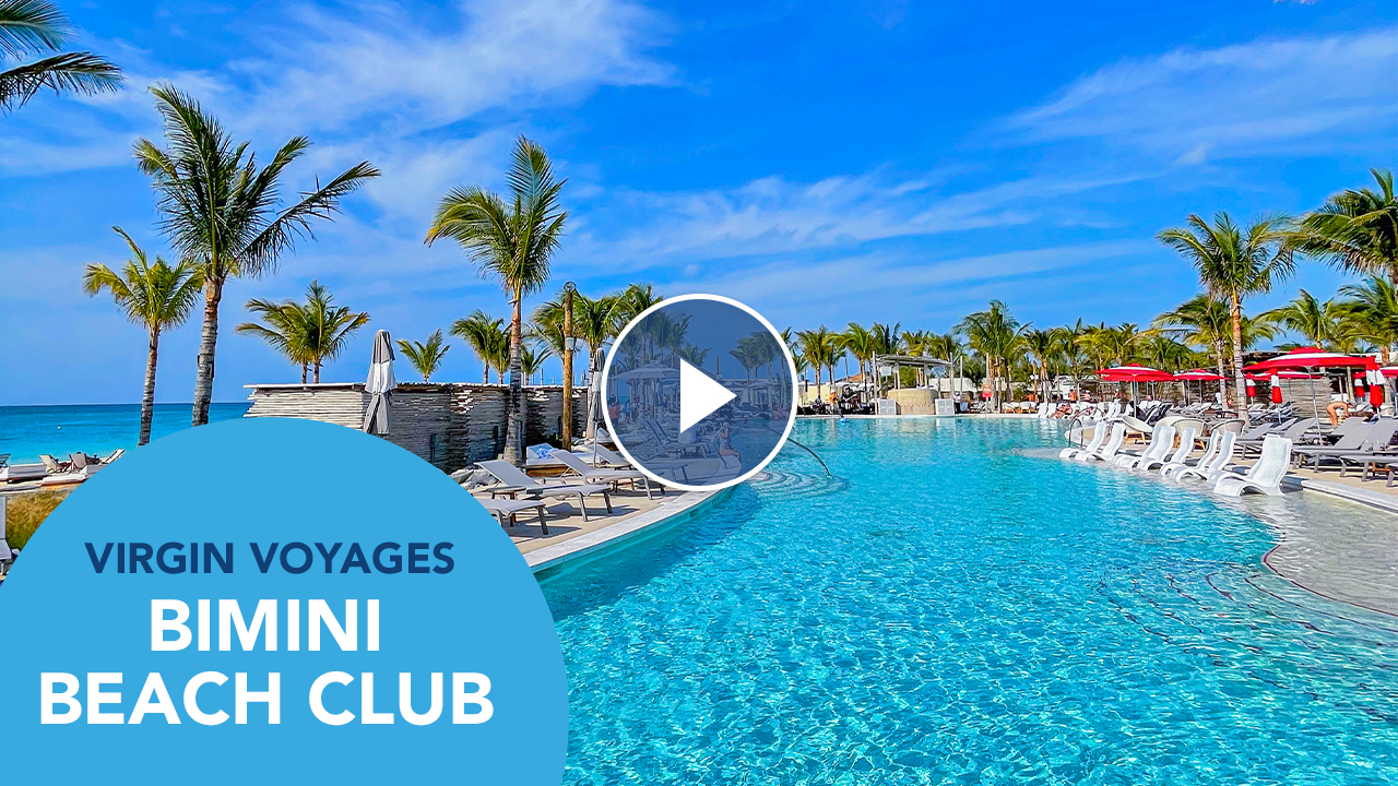 CONE Bimini Beach Club Virgin Voyages