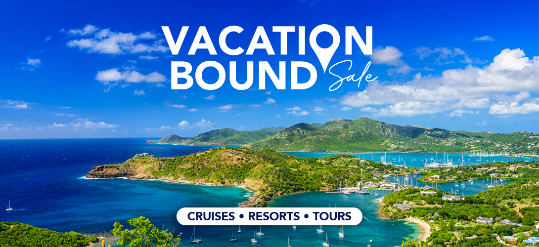 Vacation Bound Sale