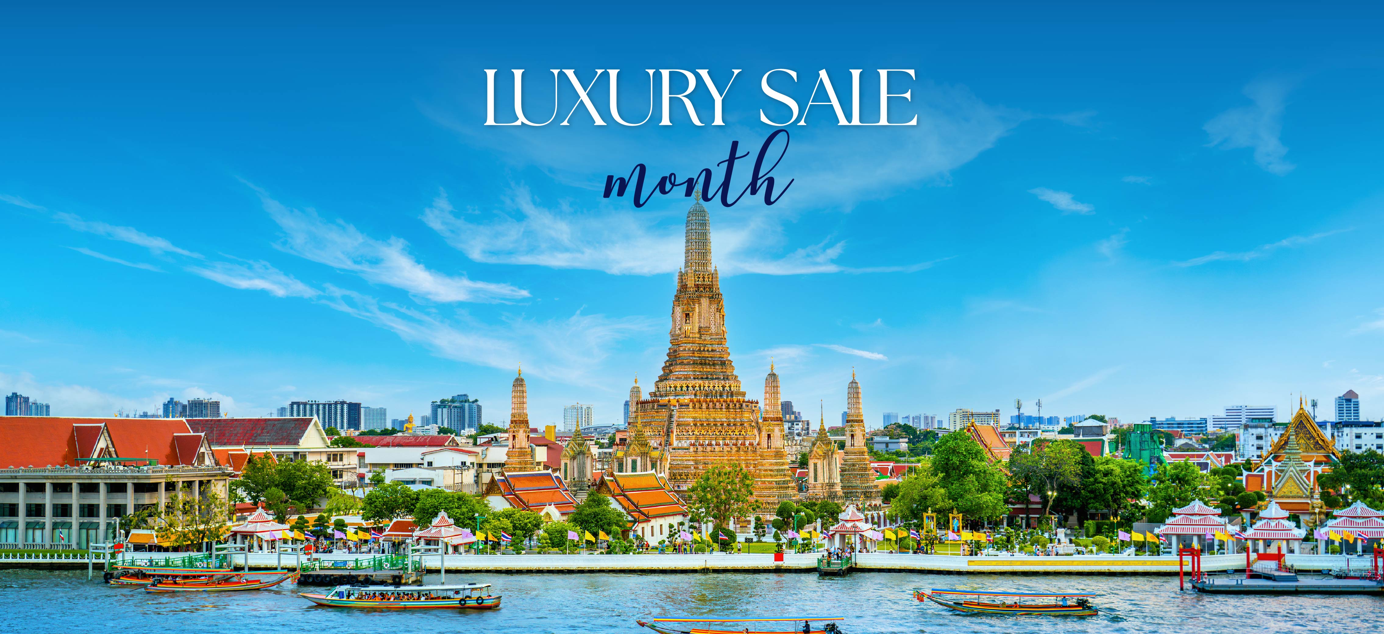 Luxury Sale Month Banner