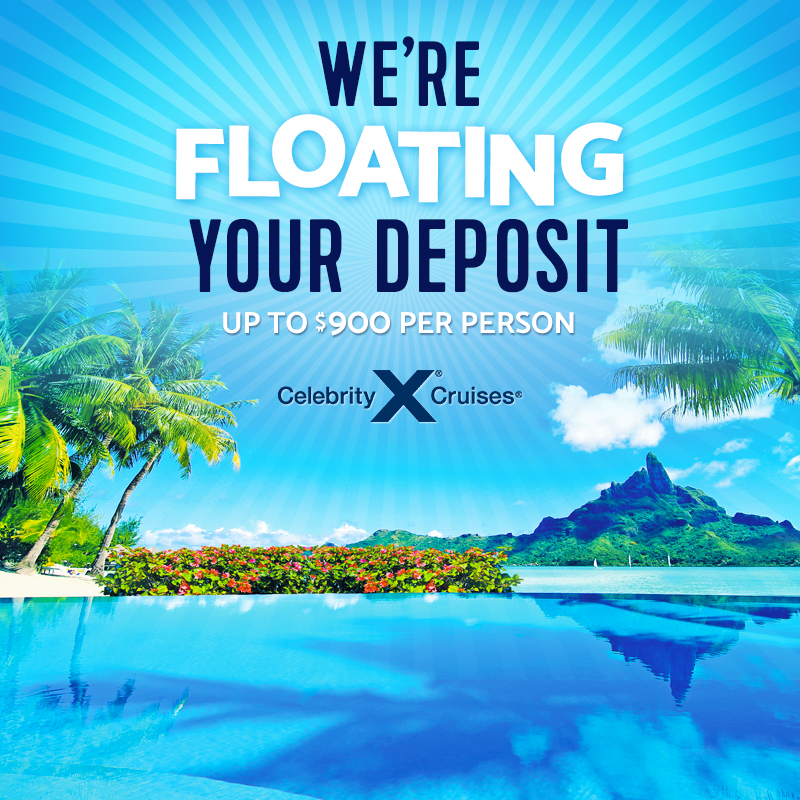 Celebrity Cruises Promotion