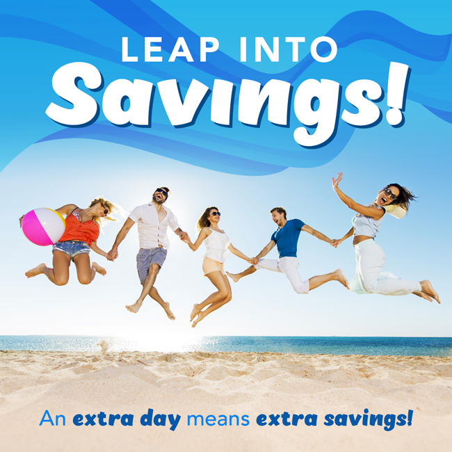 Leap Year 2020 Sale