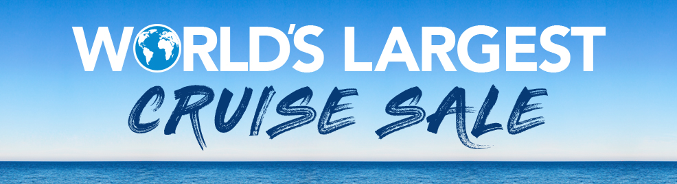 World's Largest Cruise Sale