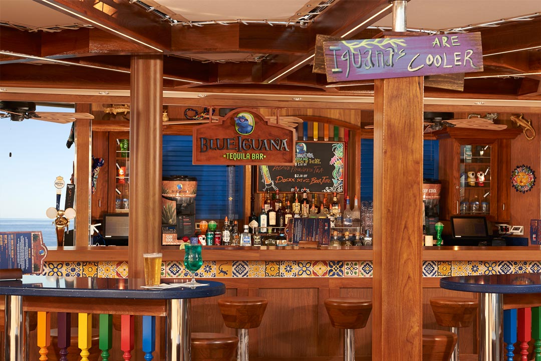 Blue Iguana Tequila Bar