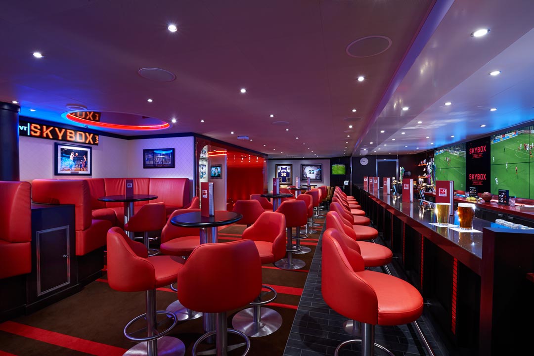 SkyBox Sports Bar