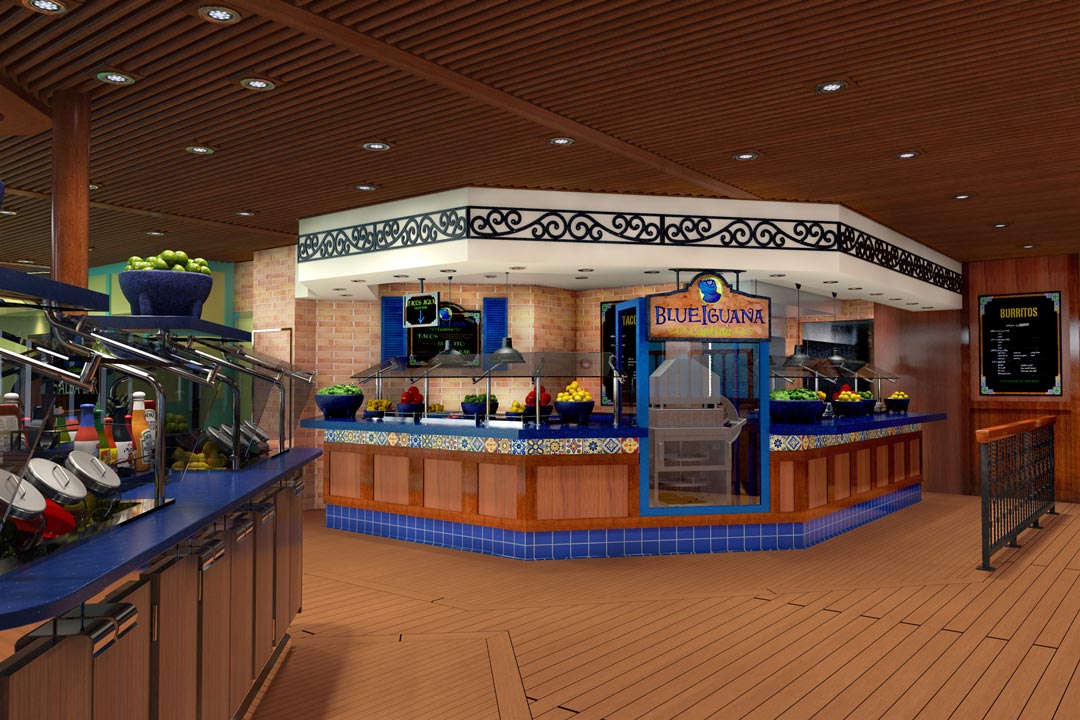 Blue Iguana Cantina