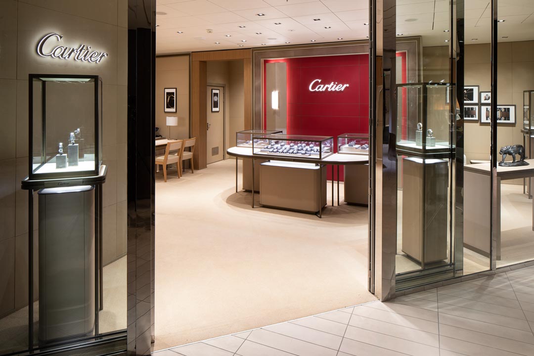 cartier boutique cozumel