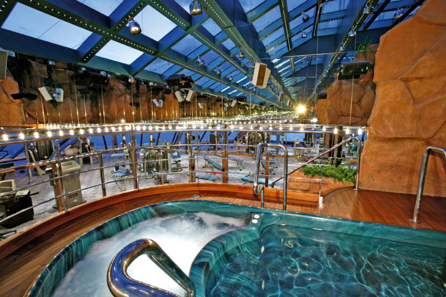 Saturnia Spa
