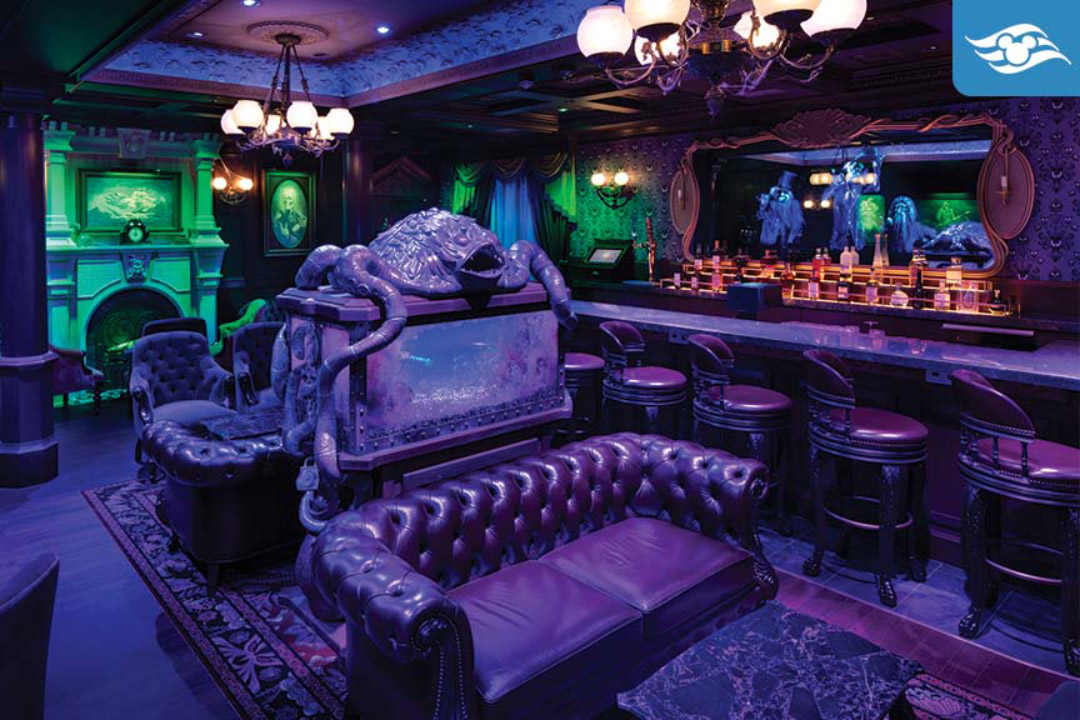 Haunted Mansion Parlor