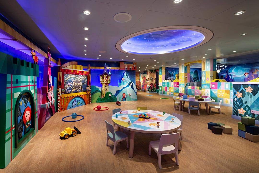 "it's a small world" Nursery