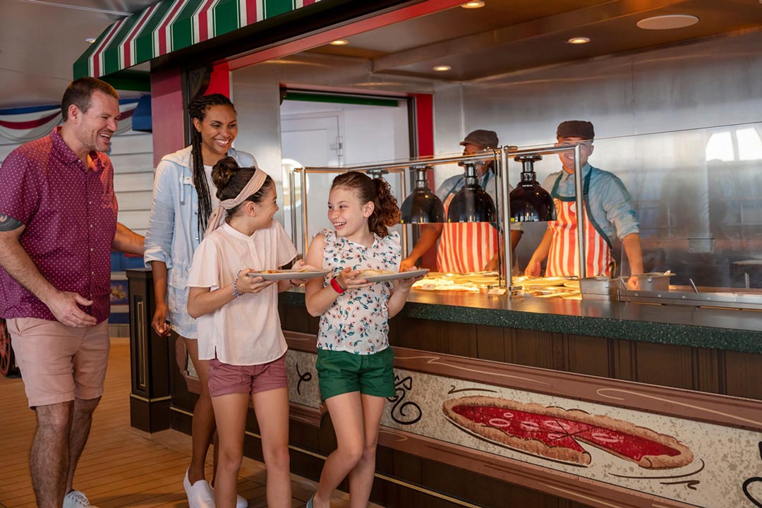 Mickey & Friends Festival of Foods