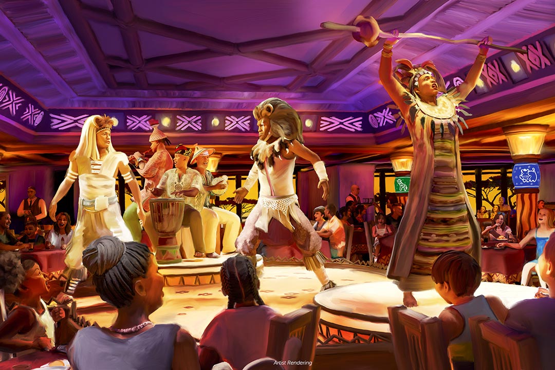 Pride Lands: Feast of The Lion King