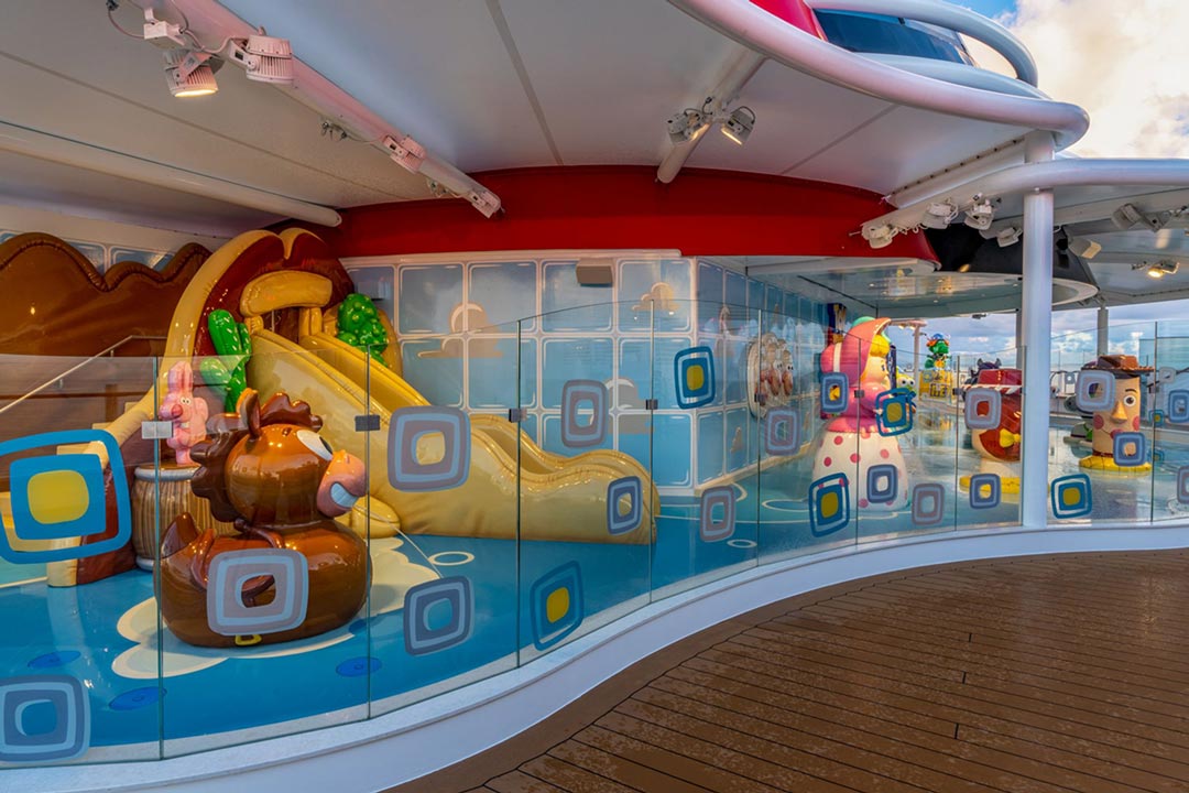 Toy Story Splash Zone