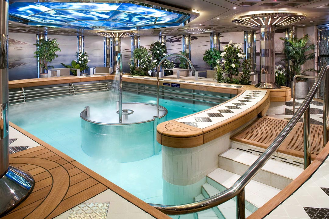 Greenhouse Spa - Hydrotherapy Pool