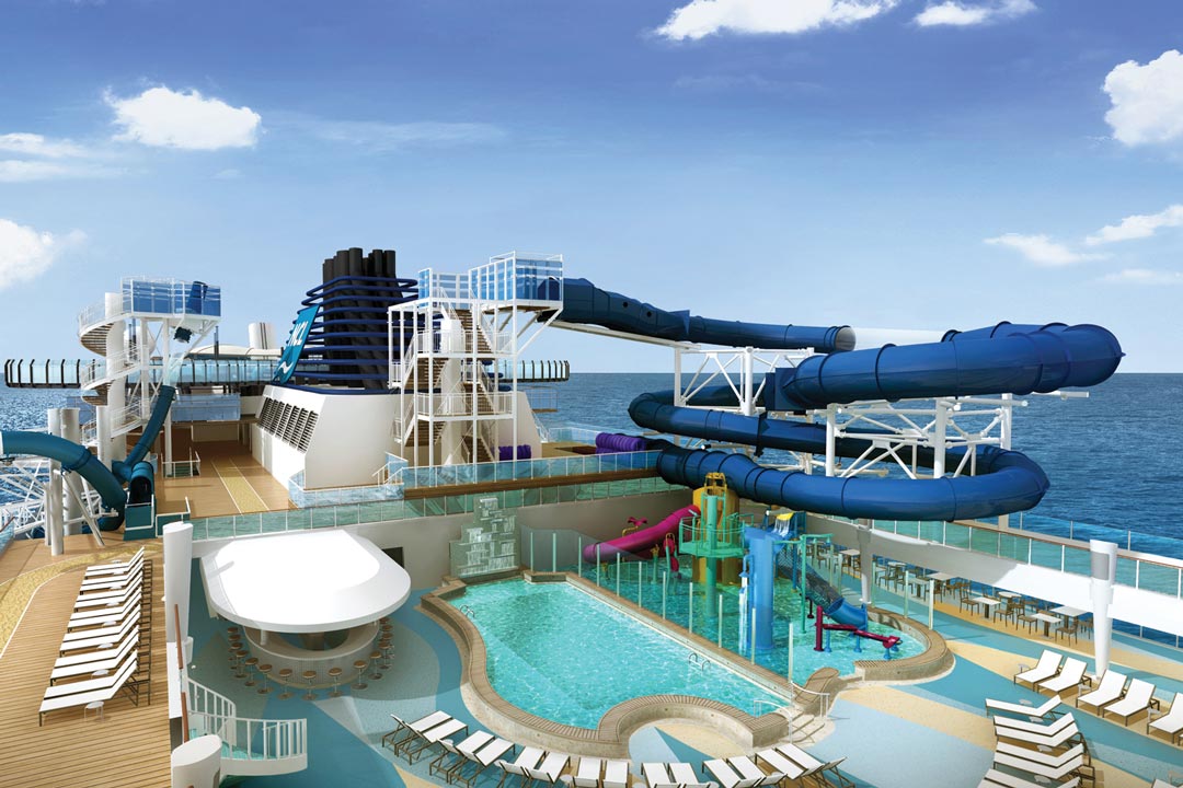 Main Pool & Aqua Park