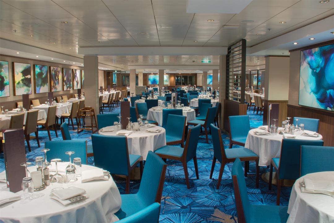 Azura Main Dining Room