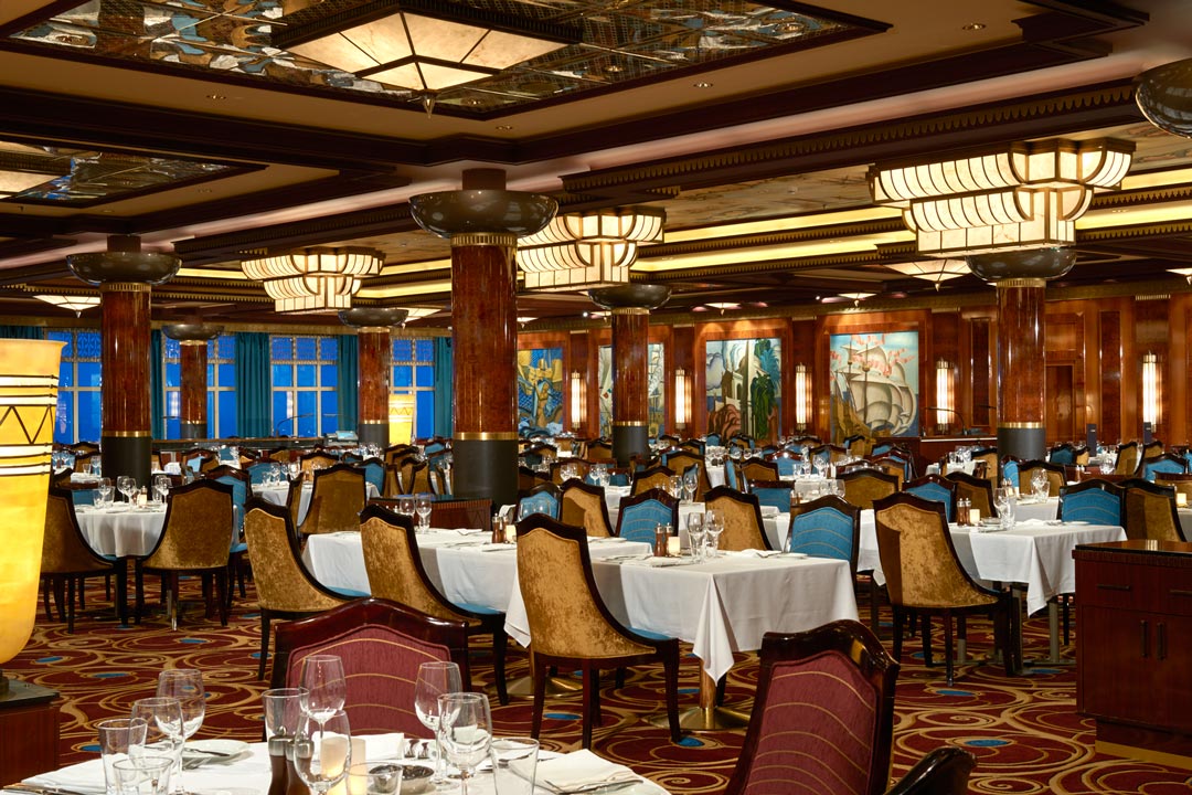 Grand Pacific Main Dining Room